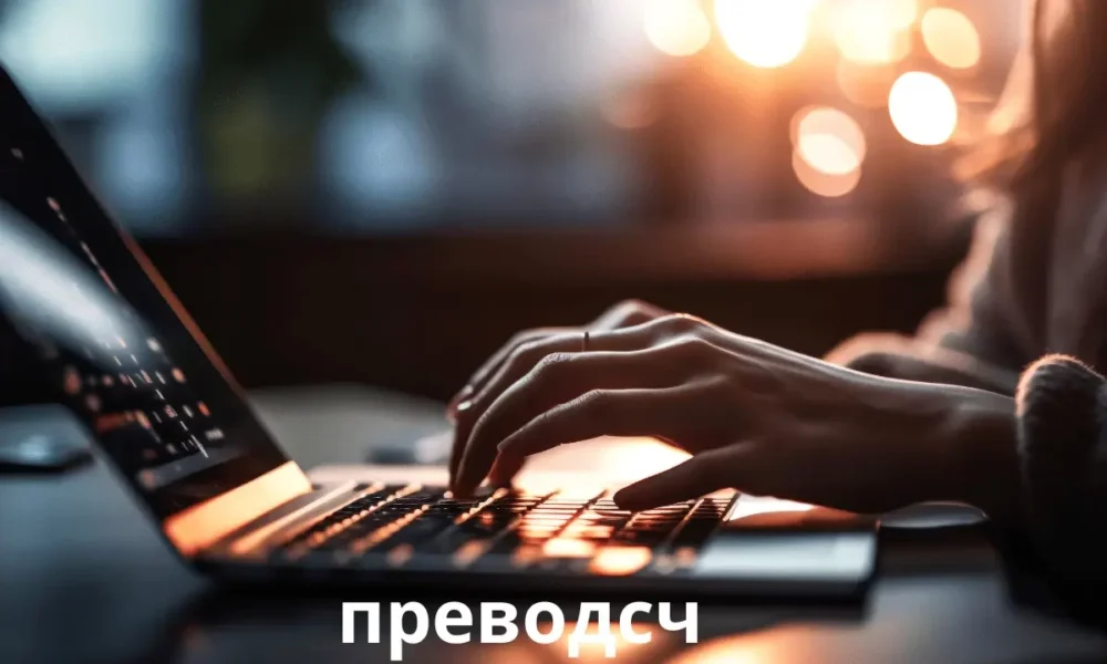 Преводсч
